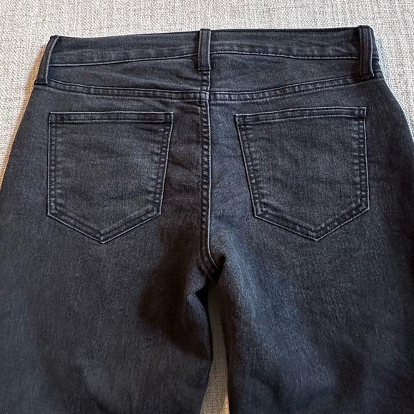 OLD NAVY The Flirt Skinny Jeans Black Denim Stretch 5-pocket Junior Women's 2 - Picture 8 of 15